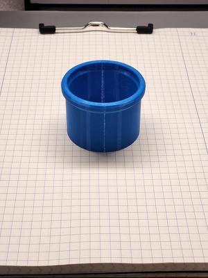 Hair Dryer Diffuser Adapter - 52mm Slip Fit