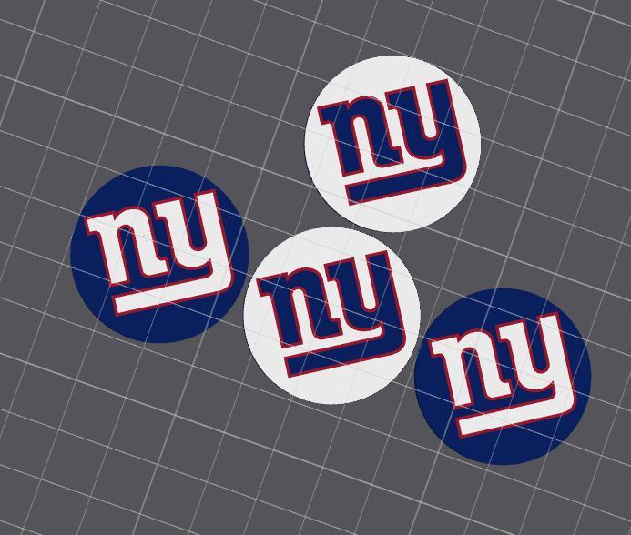New York Giants - Valve Stem Cap