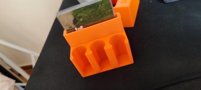 Heroes 3 combat token tray