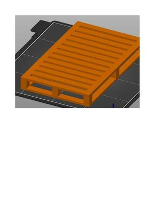 Pallet for Mobile or Hot Cup