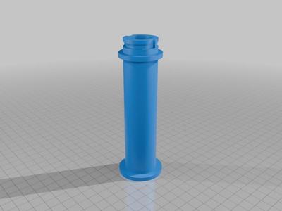 Extended spool rod for Ender 3 Pro