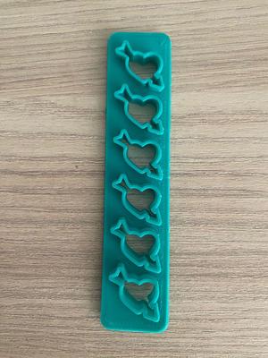 SPRINKLES HEART CUPID BEAR VALENTIN LOVE - MINI RULE