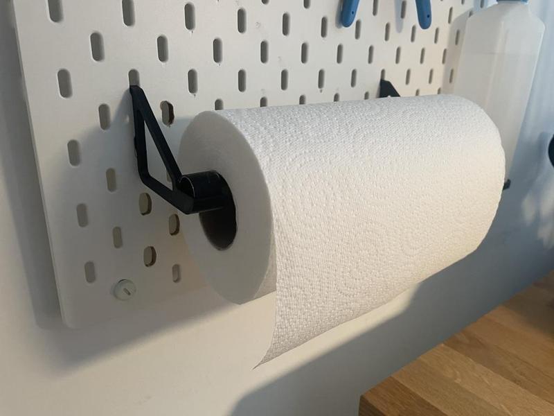 Ikea Skådis paper towel support