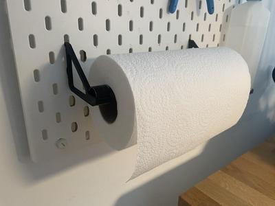 Ikea Skådis paper towel support