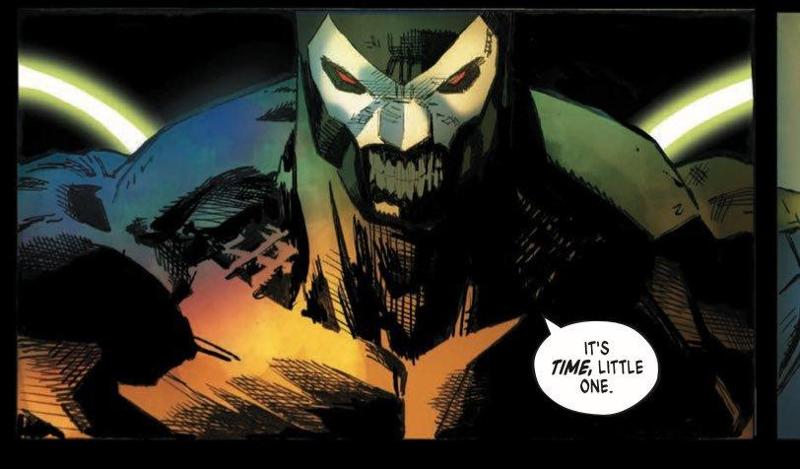 Bane Mask (Absolute Batman)
