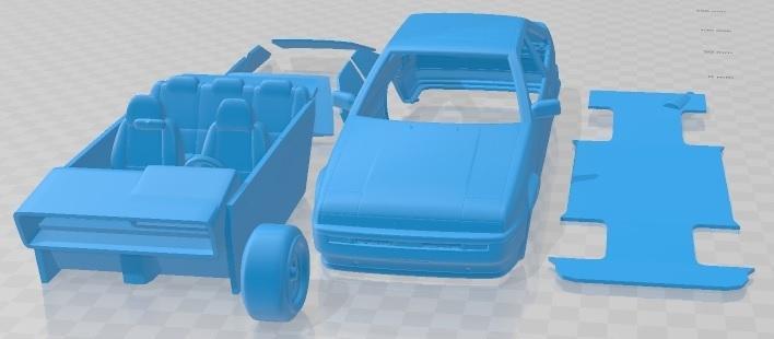 Toyota AE86 Levin 1983 Printable Car