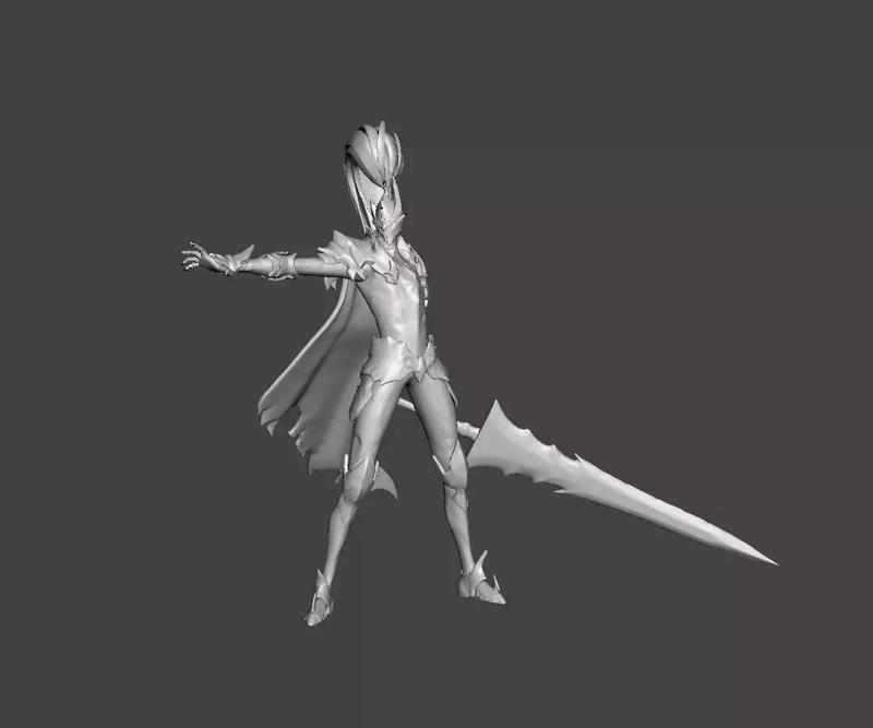 Igris Solo Leveling 3D Model