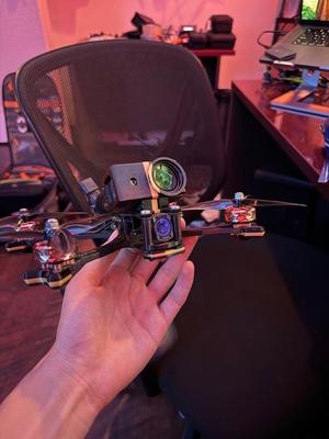 DJI Osmo Nano FPV Mounts