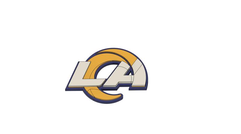 LA Rams logo