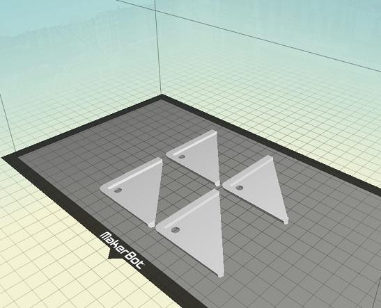 Dash Mount Panel Corners
