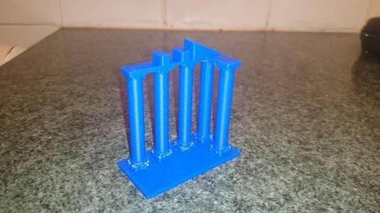 Basic Apollo Temple in Turkey, Side