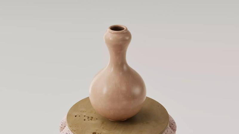 JARRON DECORATIVO - FLORERO - VASO