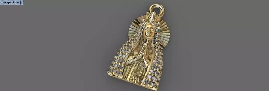 Dije Virgen Maria