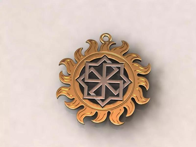 Slavyan Amulet obereg pendant 7