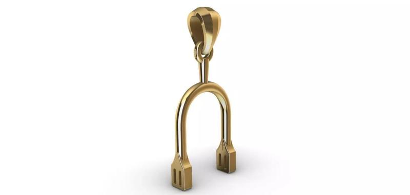 Horse Spur Pendant - Espora