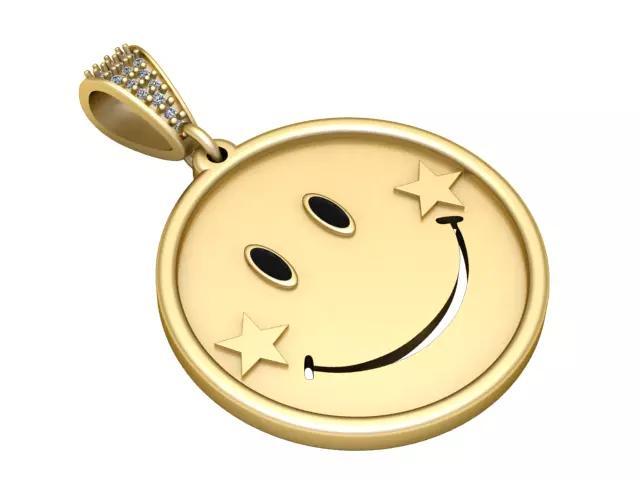 EMOJI FACES PENDANT