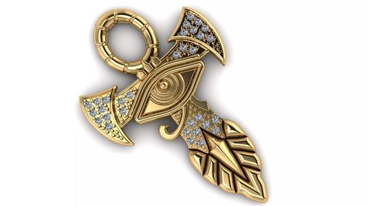 eye pendant