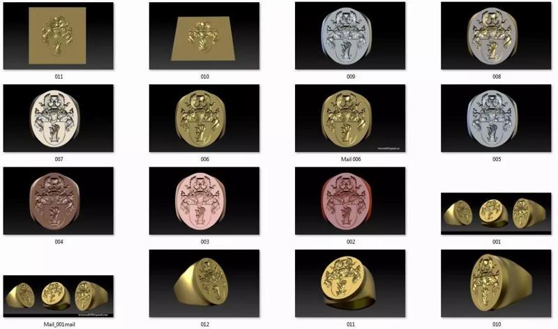 Collection 11 gothic demon logo