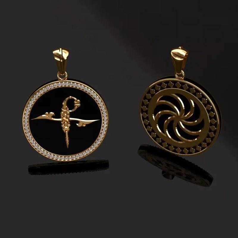 Pendant coin
