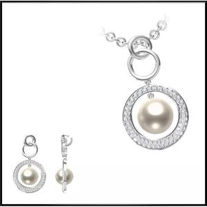 JCD Format Minimalist pearl pendant jewellery design