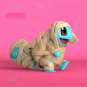 Pokemons - Squirtle (Halloween)