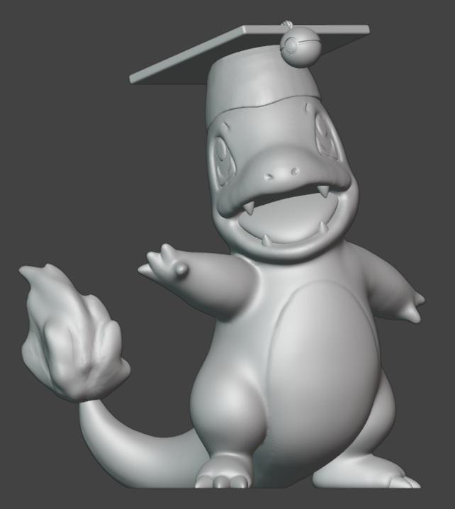 charmander Graduation