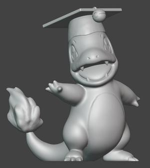charmander Graduation