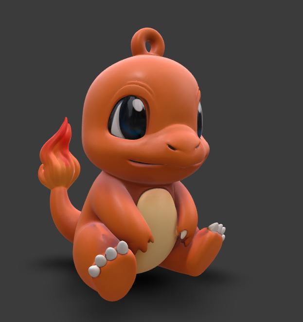 charmander keychain
