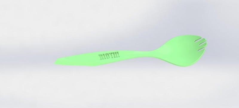 SELF DEFENSE SPORK!!1!
