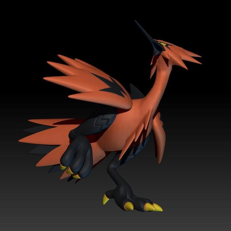 Pokemon Galarian Zapdos