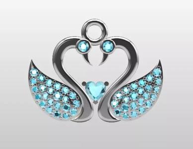 Beautiful Love Pendant