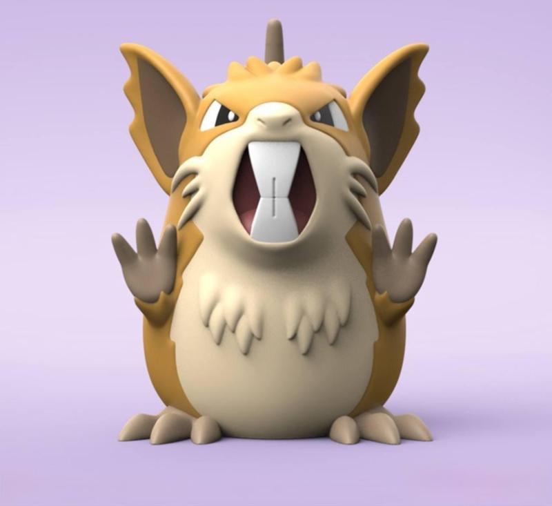 Pokemons - Raticate