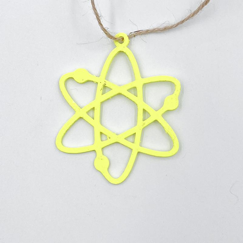 Atomic Structure PENDANT NECKLACE JEWELRY EARRINGS