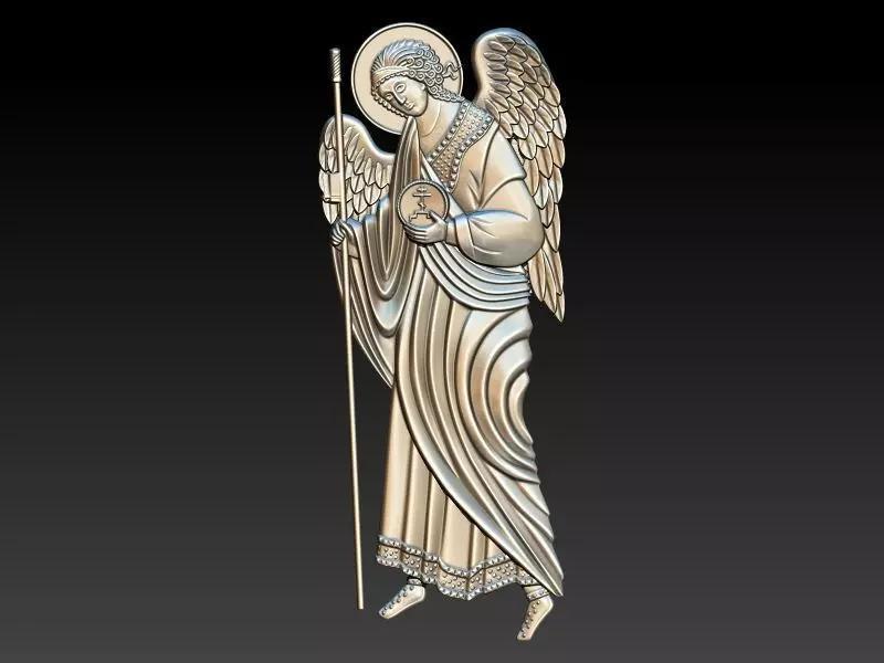 Archangel Raphael Pendant St Raphael Necklace Jewelry