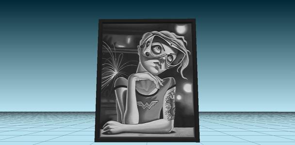 Bonita Bramant - My Title - The gal -Tile