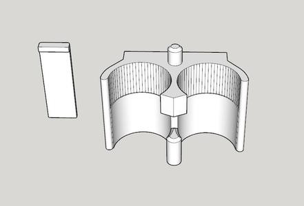 Airsoft Mk32 40MM Speed Loader Holster