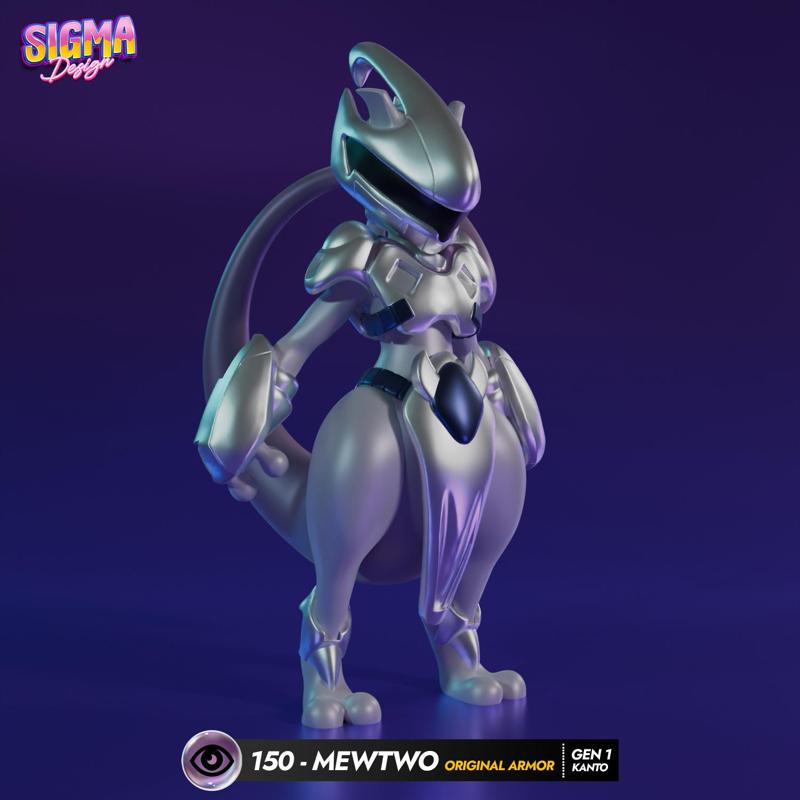 150 Mewtwo Original Armored