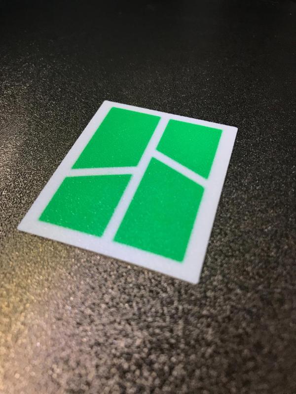 Bambu logo fast and cool print