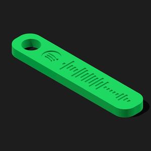 spotify keychain