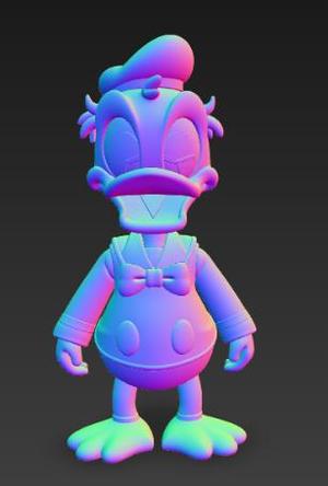Disney Donald Duck Trendy Figure - Classic