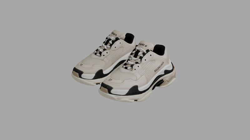 Chunky Tread: 3D Printable Designer Sneakers