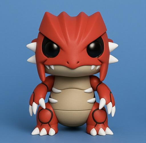 FUNKO POP GROUDON POKEMON