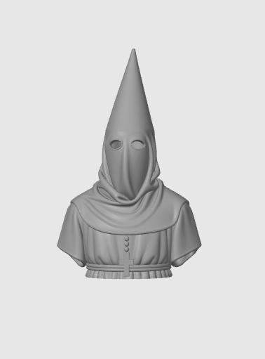 Nazareno penitente palio semana santa Sevilla cofradía incienso lampara