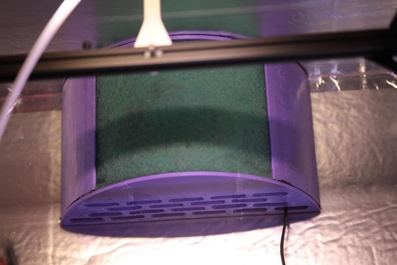 Taz4 Enclosure 120mm Fan Fume Filter