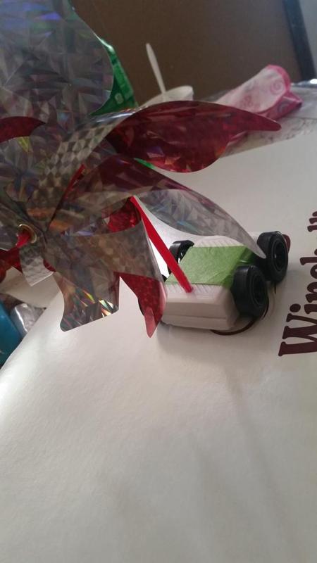 Micro Pinwheel Racers