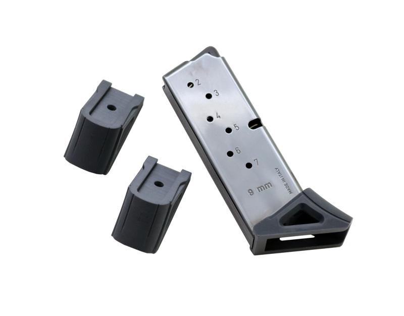 extended baseplate for Ruger LC9/S