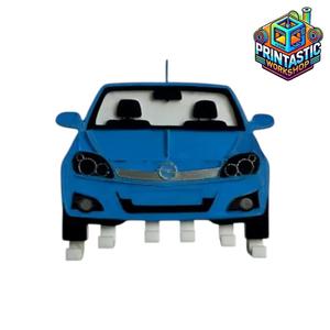 Opel Tigra Twin Top Key Holder – 3D Printed Key Rack