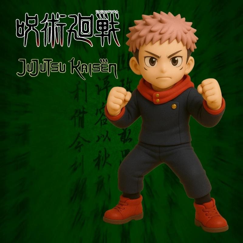 Yuji Itadori Jujutsu Kaisen