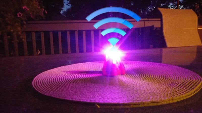 Mini Solar Wifi Light APA106 Neopixel