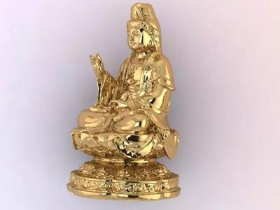 Buddha Models Elevating Spiritual Art in the Digital World